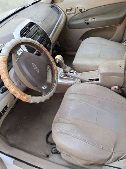 السلام عليكم سياره شيري تيكو سياره موديل 2011 سنويتهه تنتهي لحد 2030 السياره متروكه صارللهه هواي بيهه خياس قليل موضح بل صوره خاص موجود وهاذا رقمي بي واتساب *********** مكاني بغداد الحسينيه المعامل السعر 45 وبيهه مجال
