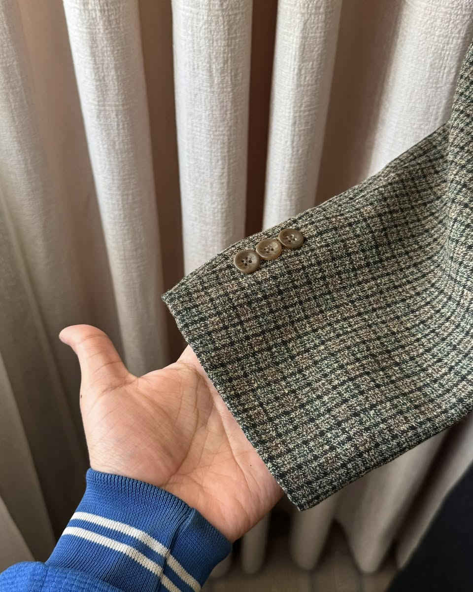 سترة بالة : قياس : 48
وزن مناسب: حوالي 75 – 82 كغم
 

سترة (بالة) : 
عرض الكتف : 45
طول الردن : 60
طول السترة الكلي : 74
السعر : خاص🚨🚨🚨🚨
النظافة : 100%
(البيج مسؤول عن النظافة 💯 )


**إذا كنت صاحب هذا الإعلان وتريد حذفه لأي سبب، رجاءا أرسل رسالة إلى الدعم الفني**