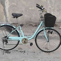 بايسكل بناتي ياباني شرط مختم حجم 26 مابي نقص  ستيرن المنيوم  ويالة الم...