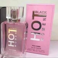 هوت بلاك • وردي نسائي • ١٠٠مل