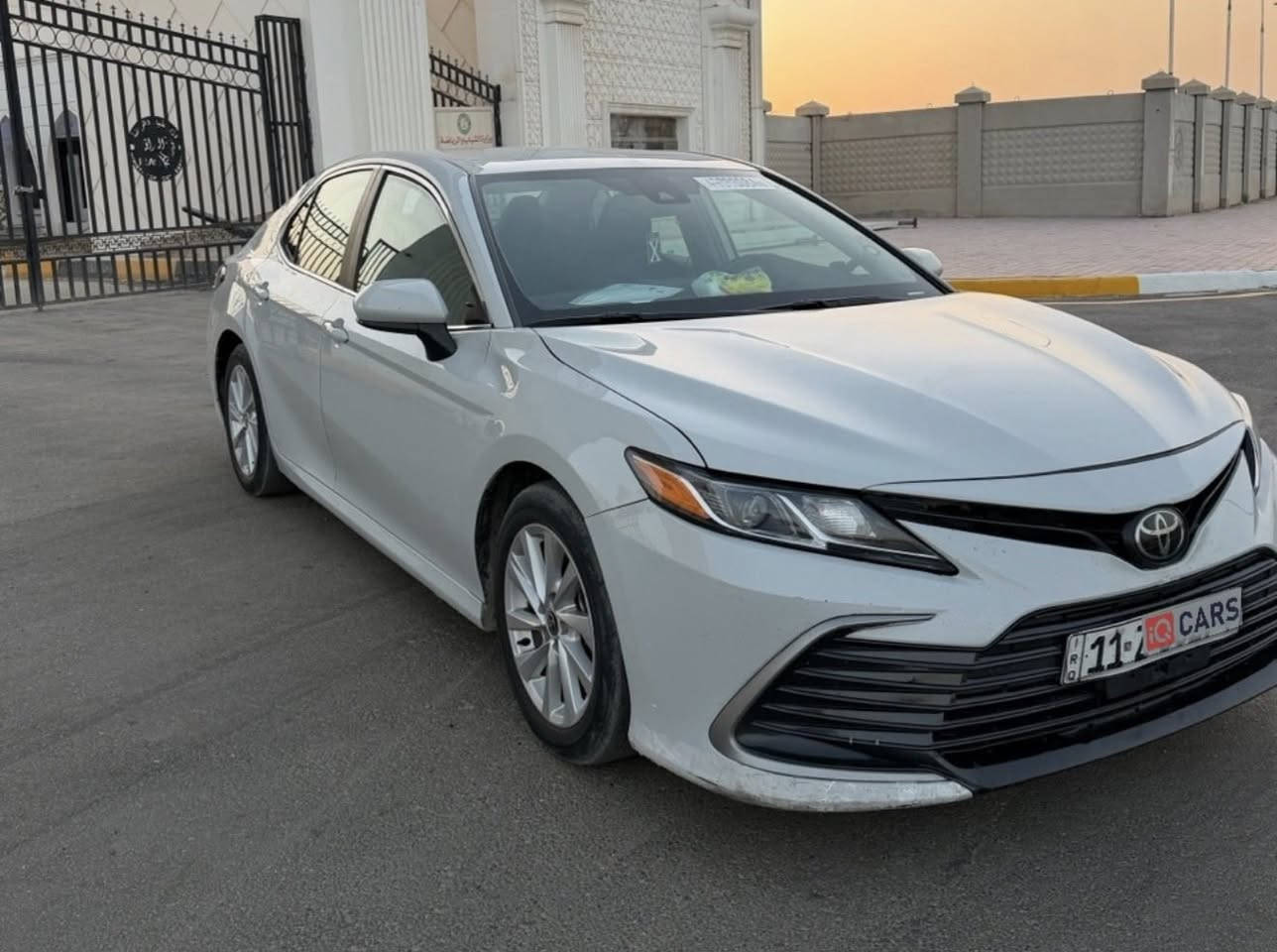 كامري 2023
وارد أمريكي حادثة جنطه فقط 
فئة LE
ماشية ٤٣ ميل
سعره 175$
الاستفسار الاتصال
***********
***********
