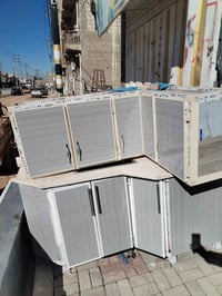 كاونتر متر و٧٠ • مرمر • حوض ستيل