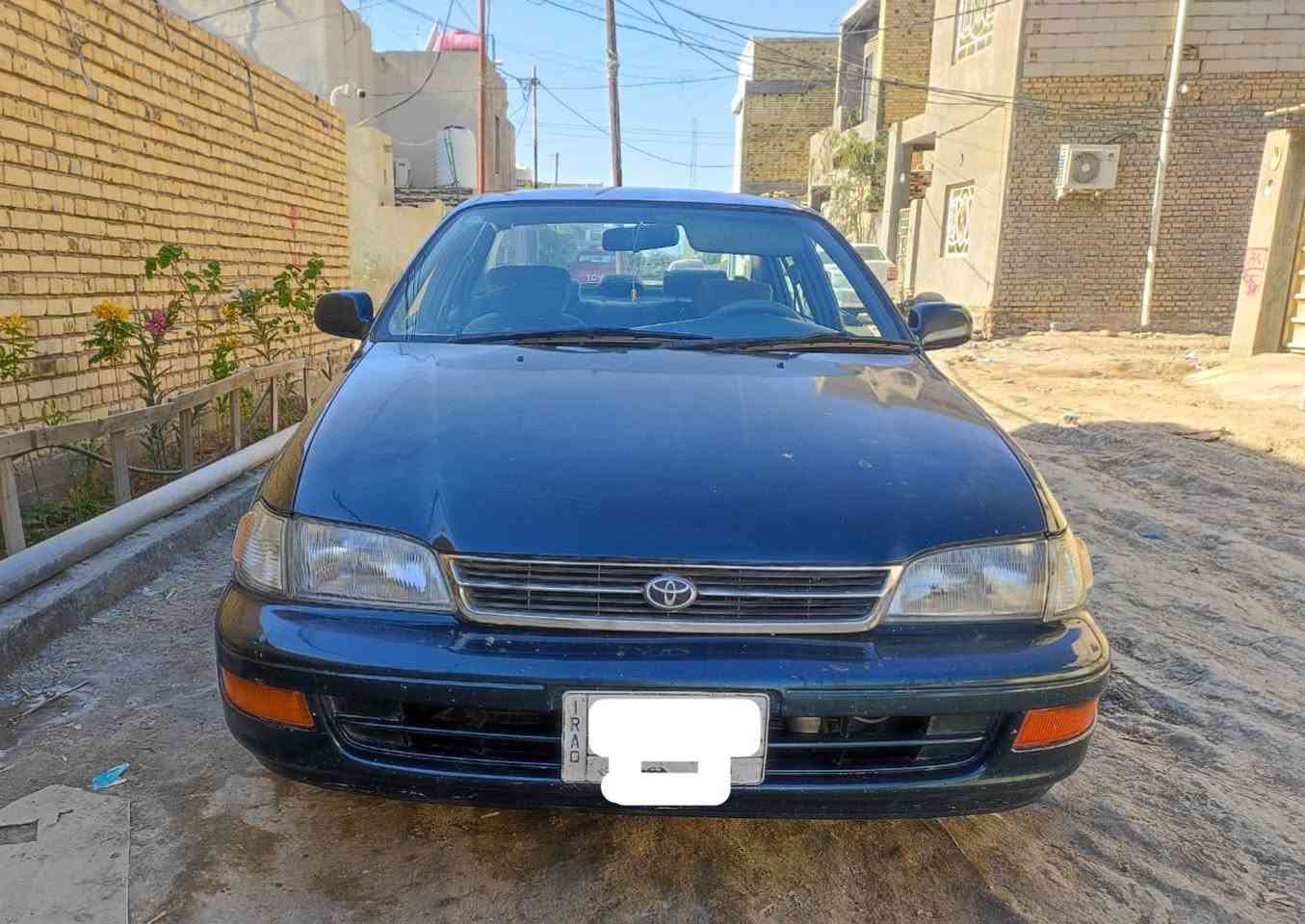 للبيع او مراوس تيوتا كرونا سياره كلش نضيفه وجاهزه ماعدا تبريد مكان السياره ذي قار مركز المحافظه رقم بغداد تحويل مباشر سعر ٤٧ وبيه مجال بسيط *********** متوفر واتساب
