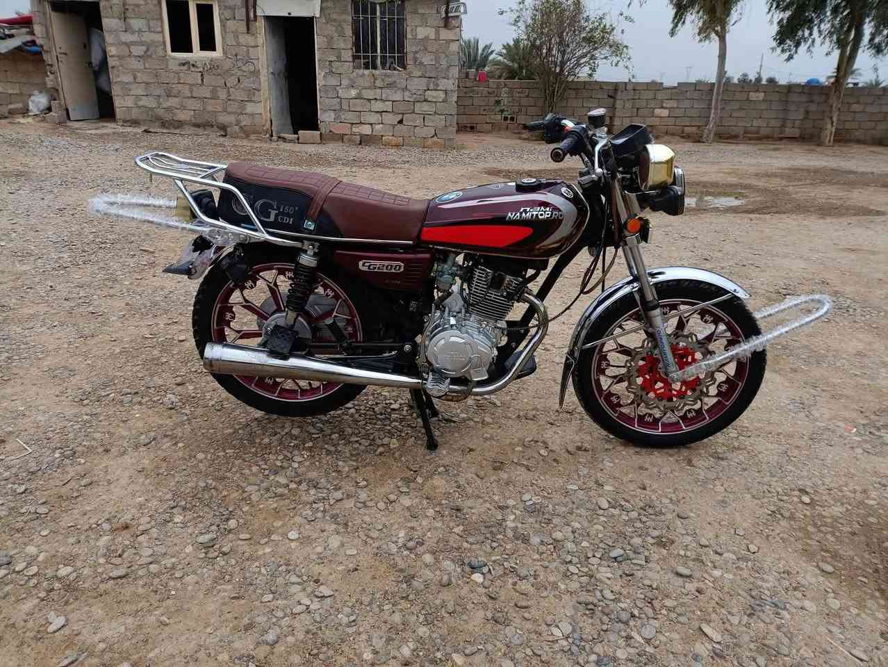 سلام عليكم اخوان دراجه لل بيع موديل ٢٠٢٤ محرك بلادي منفيس شغال  كامل سلف كهربائيات سعر 625 وبي مجال للطيبين استفسار ***********
