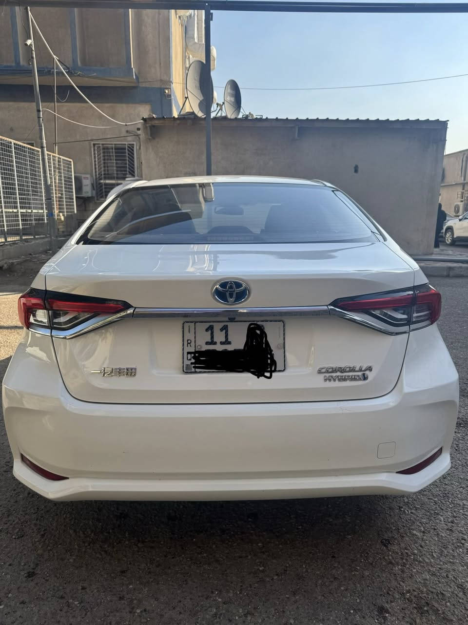 🔵 كورلا هايبرد 2024 
🔵 ماشية 30
🔵بغداد 
🔵فول عدا المقاعد مخمل
🔵بيها رصعة وسحبتها اسفل الباب الامامي للسايق
📌بغداد / حي الجهاد مجمع النسيم
سعرها ١٤٧ 
***********
