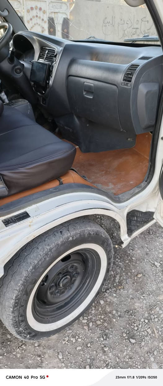 كيا بنكو 2700
موديل 2013
مكينه كير اكسل شخصي مكفول 
رقم واسط مشروع وطني سنويه لغايه 2029
مكفوله من الضربه والتبديل 
بيها صبغ بالبدي فقط
الشعر 105وبيها مجال 
مكاني بغداد 
الاتصال 
***********
