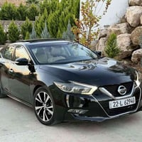 نيسان مكزيما موديل 2018 مواصفات SL صبغ ٣ قطع ( جاملغ امامي + خلفي + با...