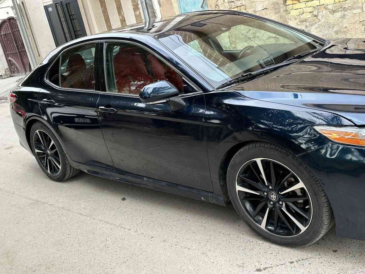 ‏2018  𝐓𝐎𝐘𝐎𝐓𝐀 𝐂𝐀𝐌𝐑𝐘-𝐗SE
تويوتا كامري (XSE) موديل : 2018
عداد المسافة :  144km
حجم المحرك : 2.5L
الضرر : بنيد فقط شرط بدون شواصي ابد 
المواصفات : 𝐗𝐒𝐄
فـول مـواصـفـات عدة الفتحة 
ابواب  بصمة
بصمة تشغيل 
شاشة  كبير
كاميرا خلفية 
ويل 19 الرياضي 
حساسات خلفيه
هاند بريك بصمة
اوتو هولد (𝐀𝐔𝐓𝐎 𝐇𝐎𝐋𝐃)
اوتو ستوب (𝐀𝐔𝐓𝐎 𝐒𝐓𝐎𝐏)
رادار امامي (تحديد مسار)
‏‎رادار جانبي (نقاط عمياء)
‏‎حساسات خلفي 
مانع انزلاق+𝐀𝐁𝐒
3انظمة  (𝐄𝐂𝐎) (𝐍𝐎𝐑𝐌𝐀𝐋)(𝐒𝐏𝐎𝐑𝐓)
تحكيم استيرن+ شفتات استيرن
كشنات جلد ، كشنات كهربائي
كشنات الامامي هيتر 
لايتات (𝐋𝐄𝐃) عدسة زينون بيلادي
اناره داخليه led 
مثبت سرعه تفاعلي قيادة اليه 
تحديد مسار 
السعر 168
مكاني بغداد السيدية
الاستفسار ***********
