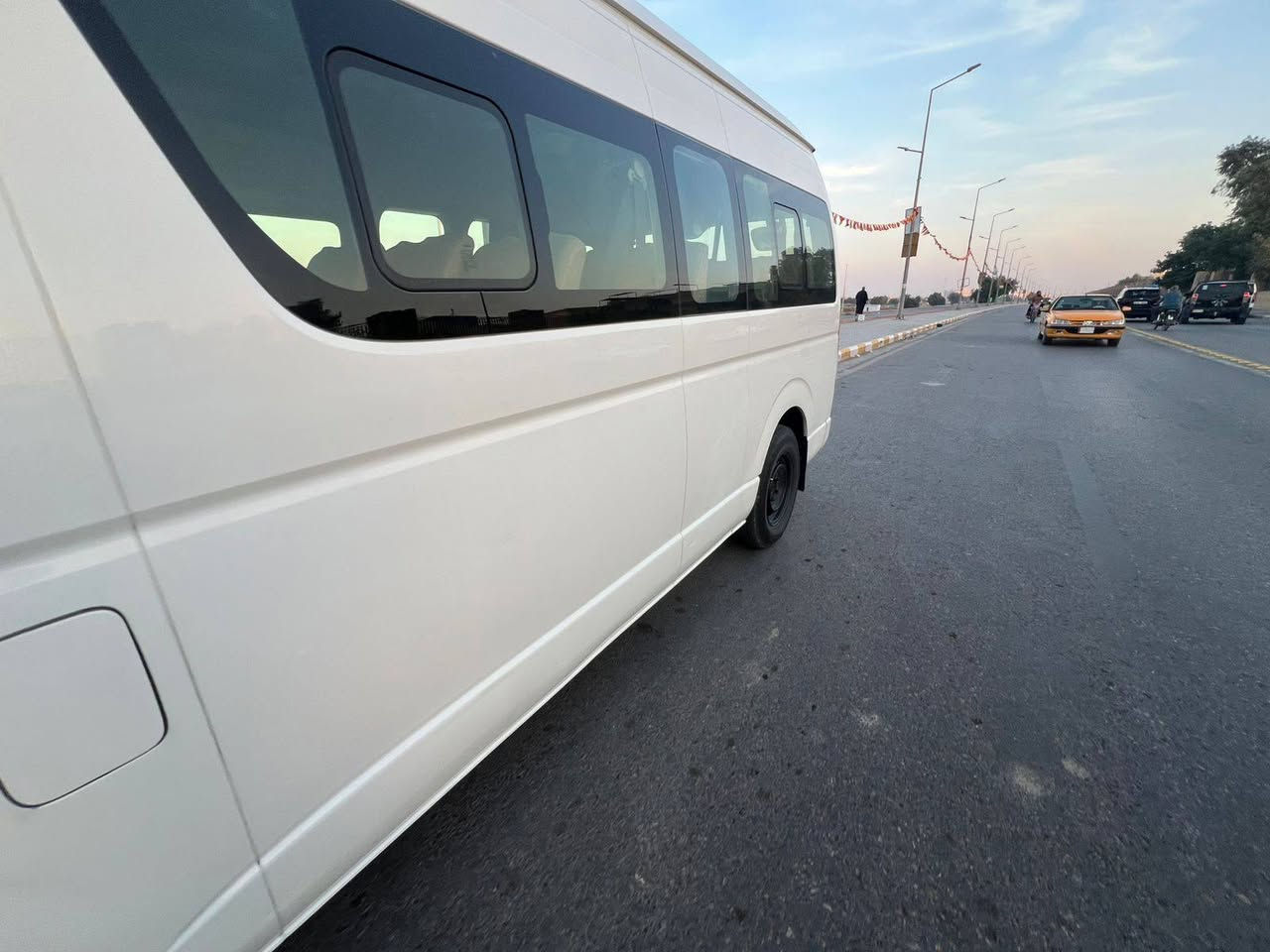 سلام عليكم هاسيه2016 للبيع السعر270 وبيها مجال السياره جاهزه دوشمه منضومه غاز السياره خير من لله سونار مالتها وياها ‏‪***********‬‏
