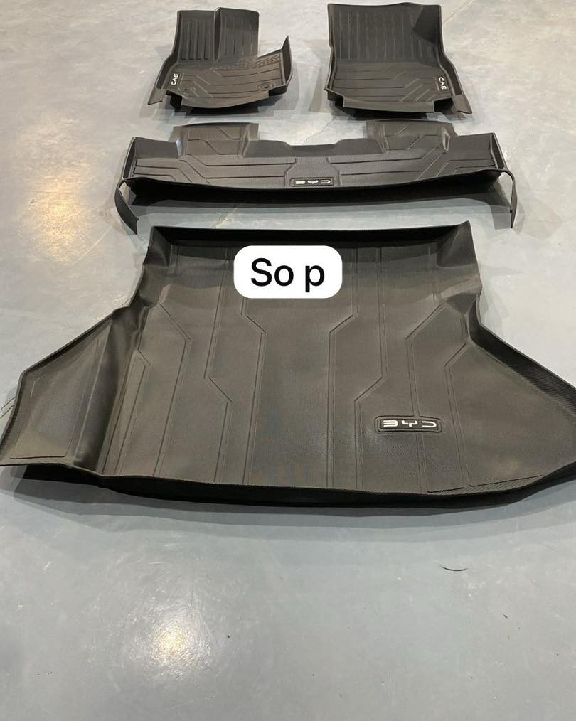 يتوفر لدينا 

كافة ارضيات سيارات BYD 
دستروي 
كن ال
كن بلص 
سيل 5
سيل 7
سونك بلص 
مع الصندوق جودة عاليه واصليه عن تجربه دوسه وبدون دوسه 

يوجد توصيل جميع المحافظات 

كركوك- شارع المطار - قرب سيطرة حزيران القديم - مركز T2  //*********** 

بغداد -شارع فلسطين- شارع طارق // ***********
