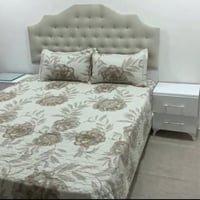 طقم نوم • مع مرتبة • ميز تواليت مكسور