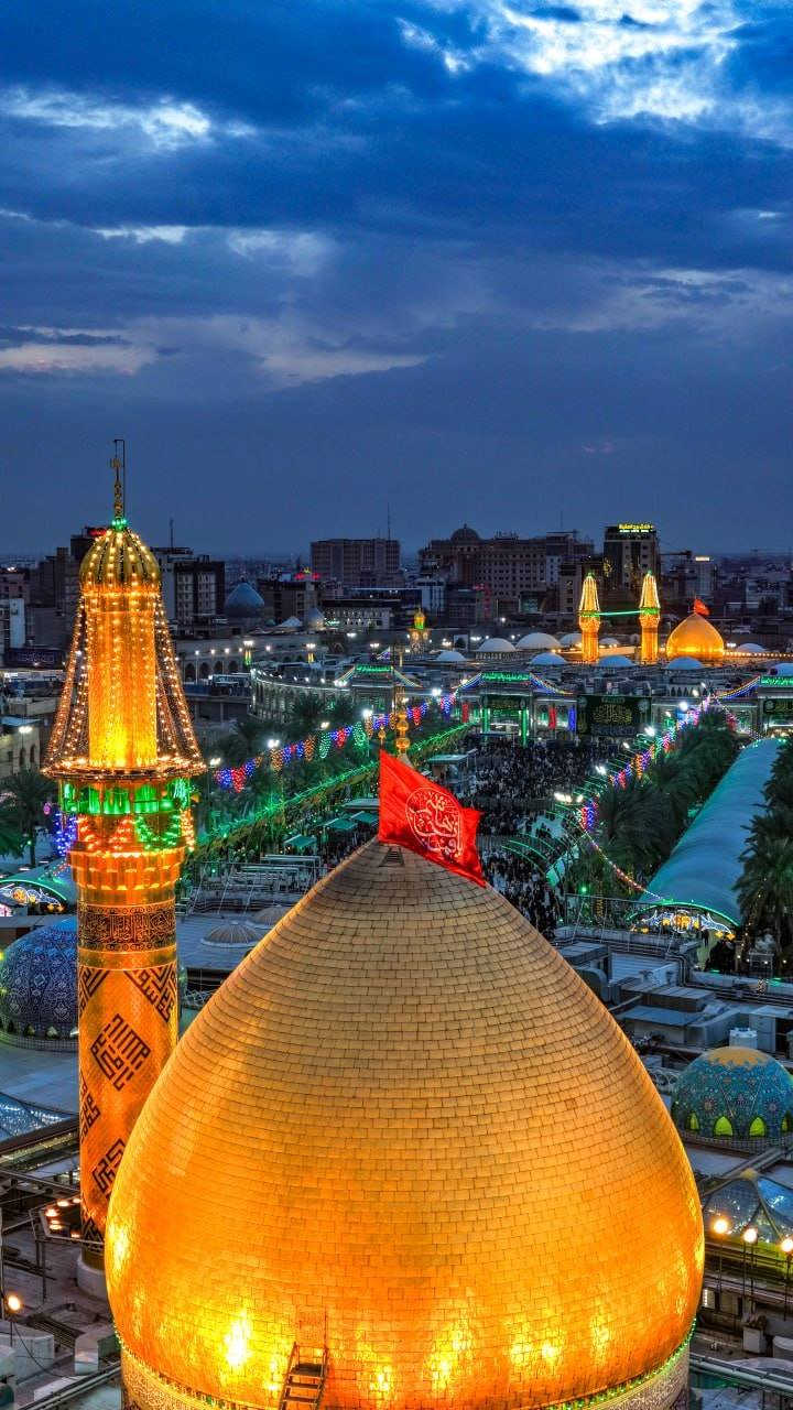 ✨عيدكم مبارك✨
وكل عام وانتم بخير بحلول عيد الفطر المبارك

🎁🎈🎁🎈🎁🎈🎁

 👑تعلن حملة السجاد👑

👇👇👇👇

🔴يوم الجمعة 3/20 زيارة إلى.. 🔔

🔴النجف الاشرف (ليلة العيد)

🔴مقبرة

🔴الانطلاق الساعة ⏰ 10 مساءاً

    بعد الفطور

🔴النفر 10 الاف 🔴

👇👇👇

🔴يوم الأحد 3/22 زيارة إلى... 🔔

 (ثاني أيام العيد)

🔴النجف الاشرف - مقبرة

🔴الانطلاق الساعة ⏰ 6 صباحاً 

🔴النفر 10 الاف 🔴

👇👇👇

🔴يوم الاثنين 3/23 زيارة إلى...🔔

(ثالث يوم العيد) 

🔴كربلاء المقدسة - مدينة الزائرين

🔴الانطلاق الساعة ⏰ 9 صباحاً

🔴النفر 7 الاف 🔴

👇👇👇

مناطق التجمع... 👇👇

كاظمية حرية ساحة عدن بوابة شاطئ التاجي محيط جكوك دولعي وباقي المناطق المجاورة

♨️🚌كوسترات حديثة ومكيفة🚌♨️

للحجز والاستفسار الاتصال بارقام الحملة

❎*********** أبو سجاد

متوفر واتساب

❎*********** أدمونة كروب

متوفر واتساب
