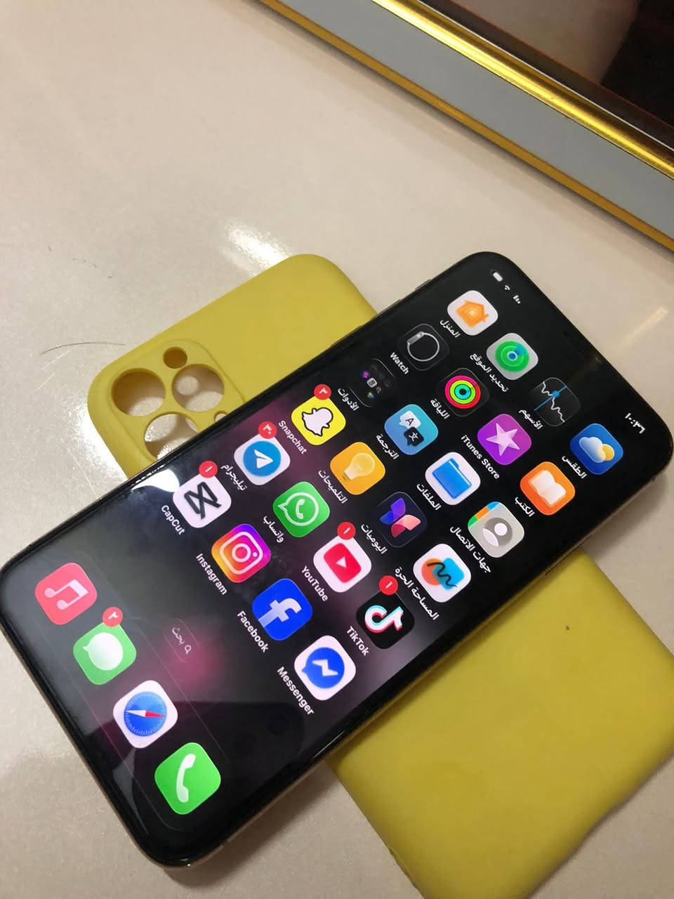 سلام عليكم
ثنينهن مراوس ب١٣ برو ماكس 
١١برو ماكس شرق اوسط + دراجه سكنس شرط تشغيل سلف نگره


**إذا كنت صاحب هذا الإعلان وتريد حذفه لأي سبب، رجاءا أرسل رسالة إلى الدعم الفني**