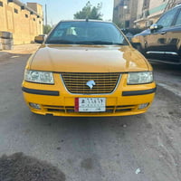 سمند 2017 مكفوله من ‏ضربة ‏التبديل ￼بيه 3 قطع صبغ مكينه وكير تبريد ￼خي...