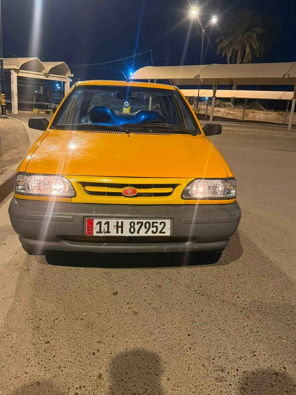 السلام عليكم للبيع سايبا موديل 2023 مكفول كفاله عامه عده شويه بل جاملغ لامامي شويه ع كد شبر صبغ اثر شخط الباقي كفاله سياره كير مكينه حداديه جديد لوك هيئه مصفره هزه جديده  السعر 57 وبيهه مجال لاستفسار ***********
