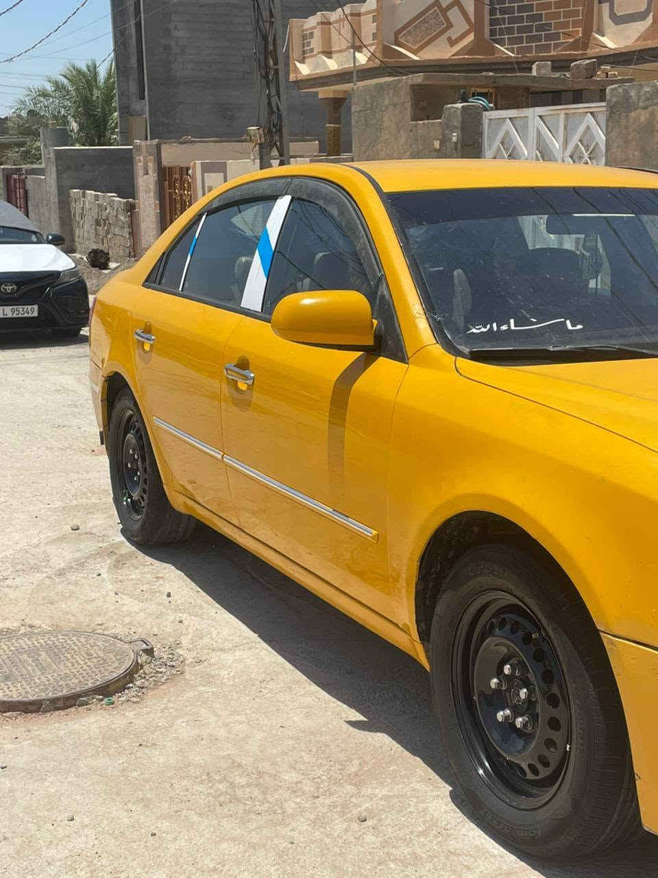 سلام عليكم موجود سوناته ١٠ رقم كركوك انكليزي بسمي
مشروع وطني ضرر جامرلغ وبنيد بدون داخل بدون ايرباك باقي كله ليبل واحد وبدون معجون سياره كير مكينه خير من الله صدر امامي خلفي كله جديد تخم تاير منقصه بس ستر الله مكان سيارة ديالئ جلولاء سعر ٩٥ وبي مجال واذا ترهم مراوس كورله تكسي خصوصي
***********
***********
