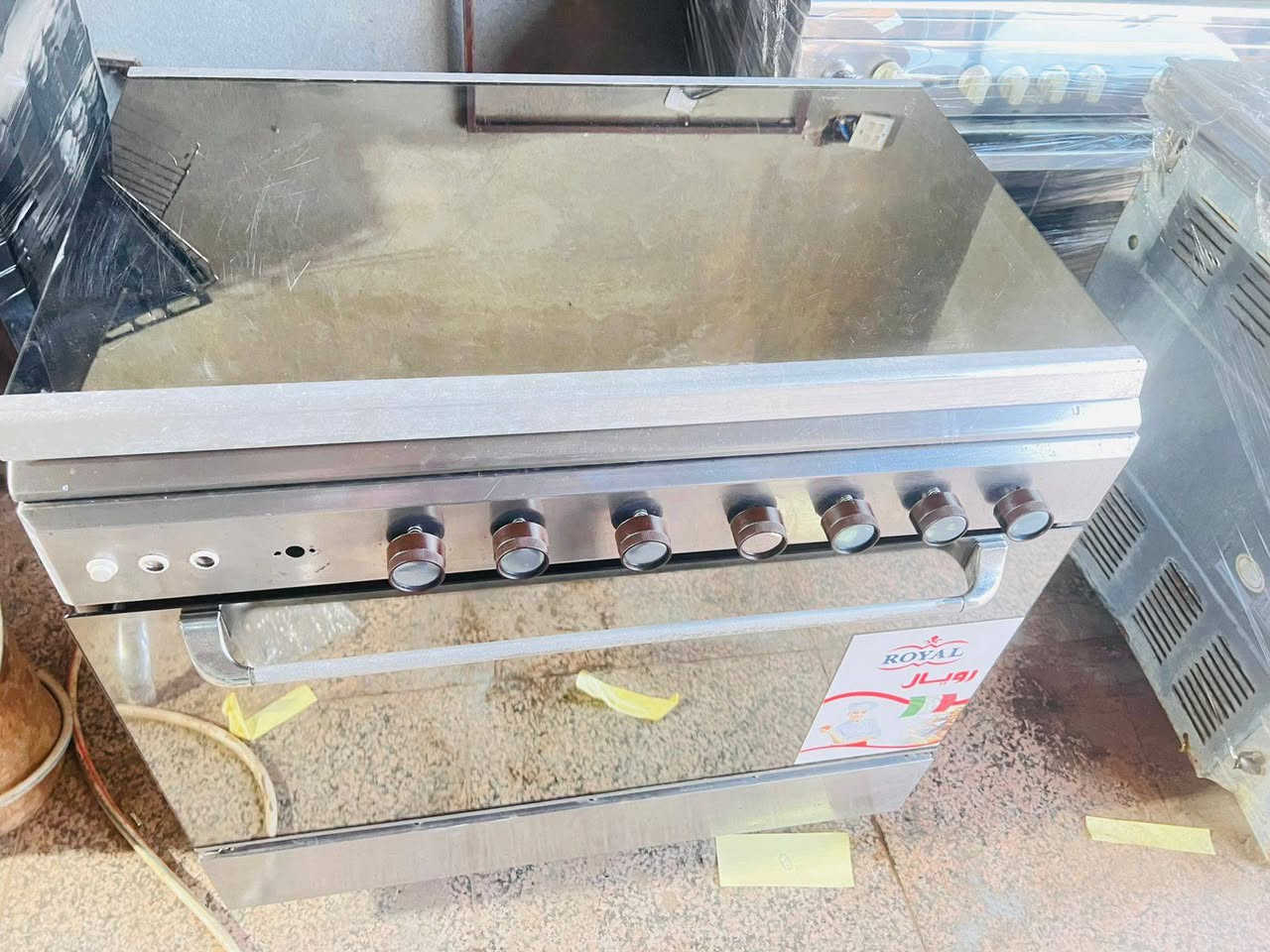 طباخ رويال سعر صدمه😳
طباخ رويال  باله نضافه 90بل ميه خمس مشاعل نار زركه (ضمان سنه) سعره بل سوك 650 بس يمي غير اب 250وبي مجال تواصل خاص +يوجد لدينا توصيل


**إذا كنت صاحب هذا الإعلان وتريد حذفه لأي سبب، رجاءا أرسل رسالة إلى الدعم الفني**