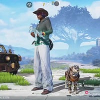 حساب ببجي • موصل ايمن • عليه مجال