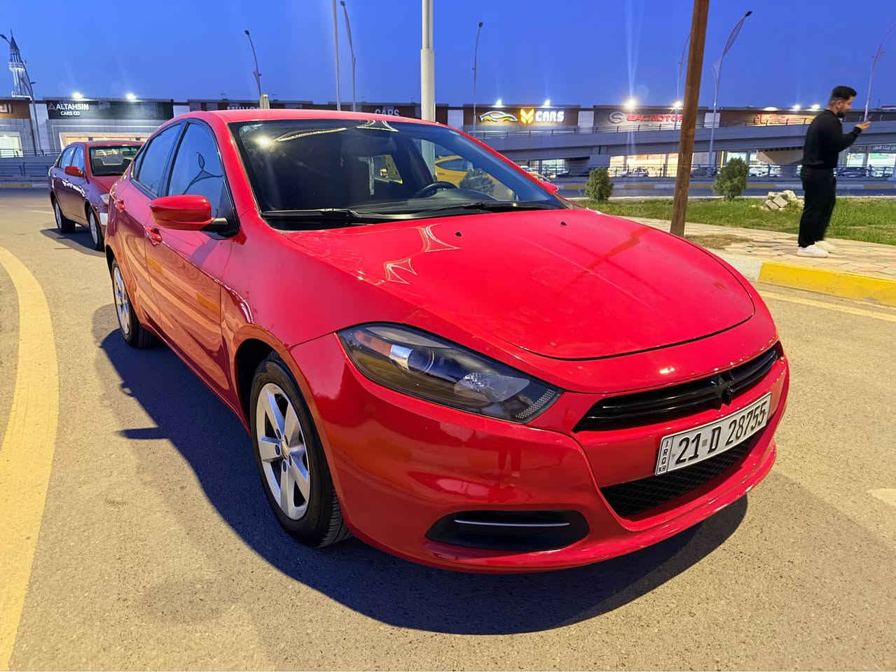 دارت موديل 2016 اس اكستي أربع سلندر ماشية 140الف گير ومحرك شرط مامفتوح لاصرف ولا بخار سنوية جديد لحد 2029رقم دولي سيارة بأسمي شرط تحويل شرط وكالة بيها دفتر بانزين سيارة كلين بدون ضرر بدون صبغ فقط بيها تعديل بارد واحد صدر جديد بلادي تيارات جديد تبريد تدفئة بلادي كل جسم السيارة بلادي سيارة بدون نواقص سيارة نطيف مال بيت احلى من الصورة كهربائيات كله شغال عنوان/ كركوك طريق بغداد يم بانزين خانه عقبة بن نافع السعر /105وبيها مجال بسيط رقم /***********سياره جديد داخل كلين كركوك, العراق
