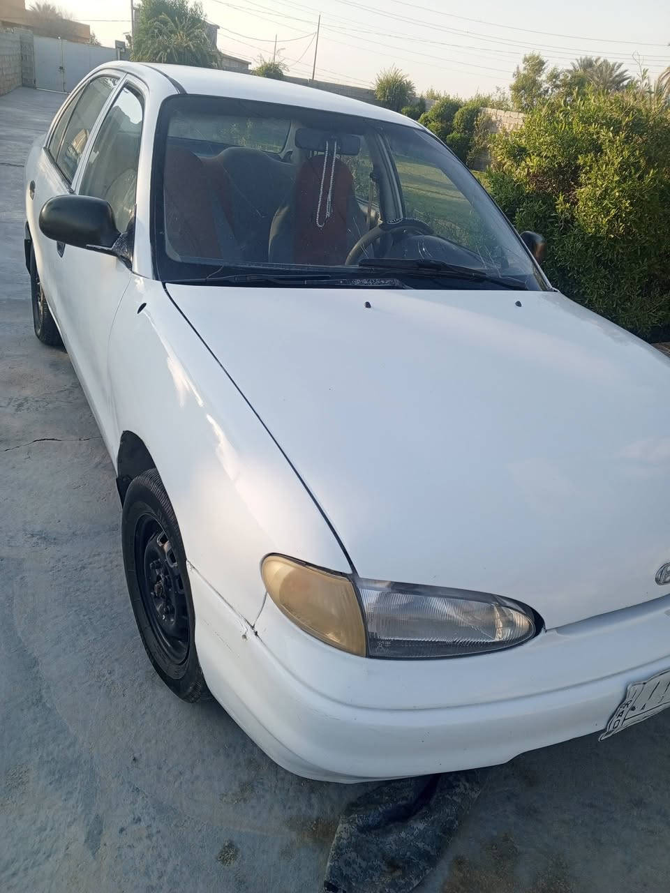 سلام عليكم اكست موديل 97مصبوغه عام سعر 28بيها مجال***********
