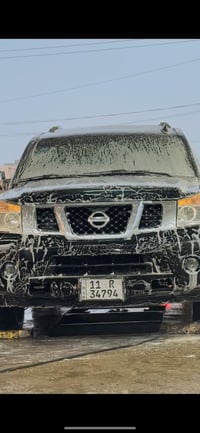 نيسان ارمادا 2012 بلاتينيوم فول مواصفات واحد على واحد كلشي بيها تبريد ...