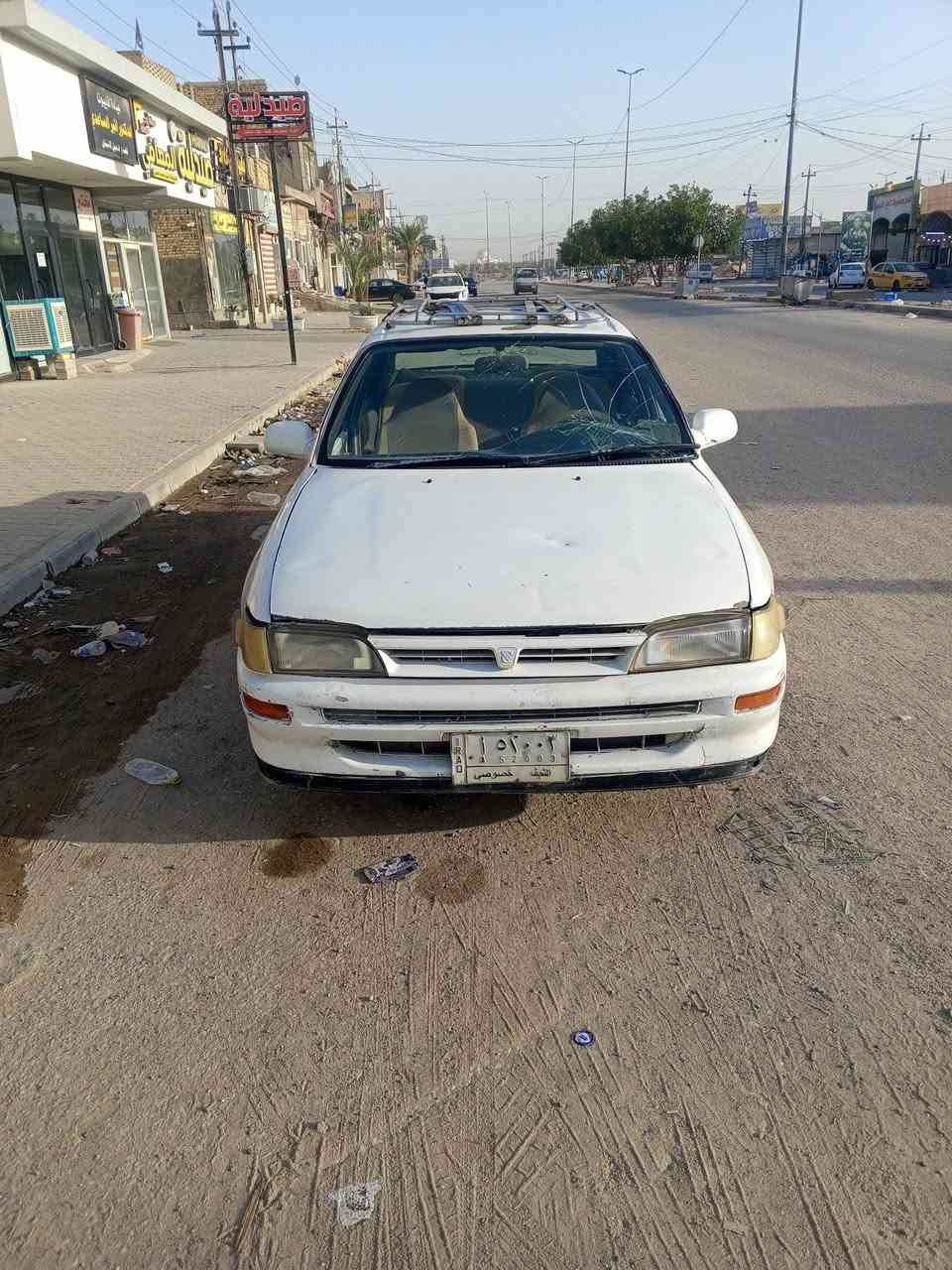 كورله ٩٢ نجف كصه قماره محرك وكير نضيفات دشبول بلادي ويل كب مكانها نجف السعر ٣٢ بيها مجال قليل ***********
