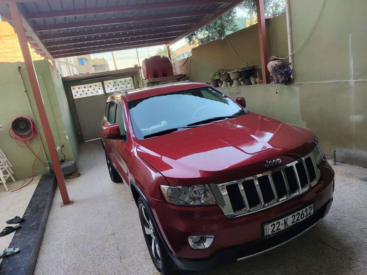 جيب لاريدو سياره زيرو 
الموديل 2011
كلين بلا ضرر موجود فحص السونار 
***********
السعر 162بيها مجال 
مكان السياره موصل
