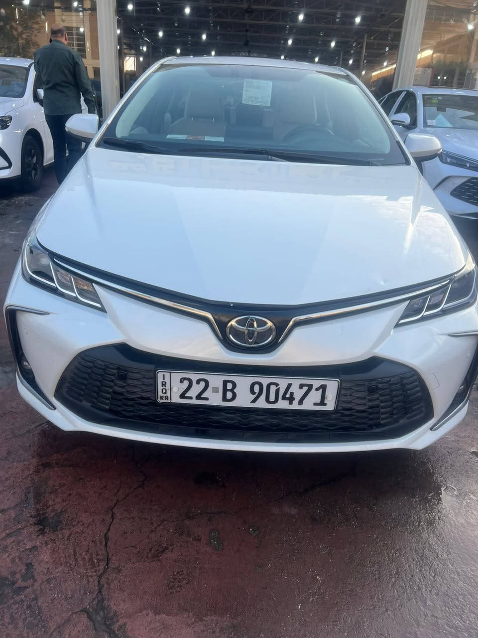 كورولا ساز 2024 فول مواصفات
ماشية 55 الف كيلو متر
السعر 188
***********
