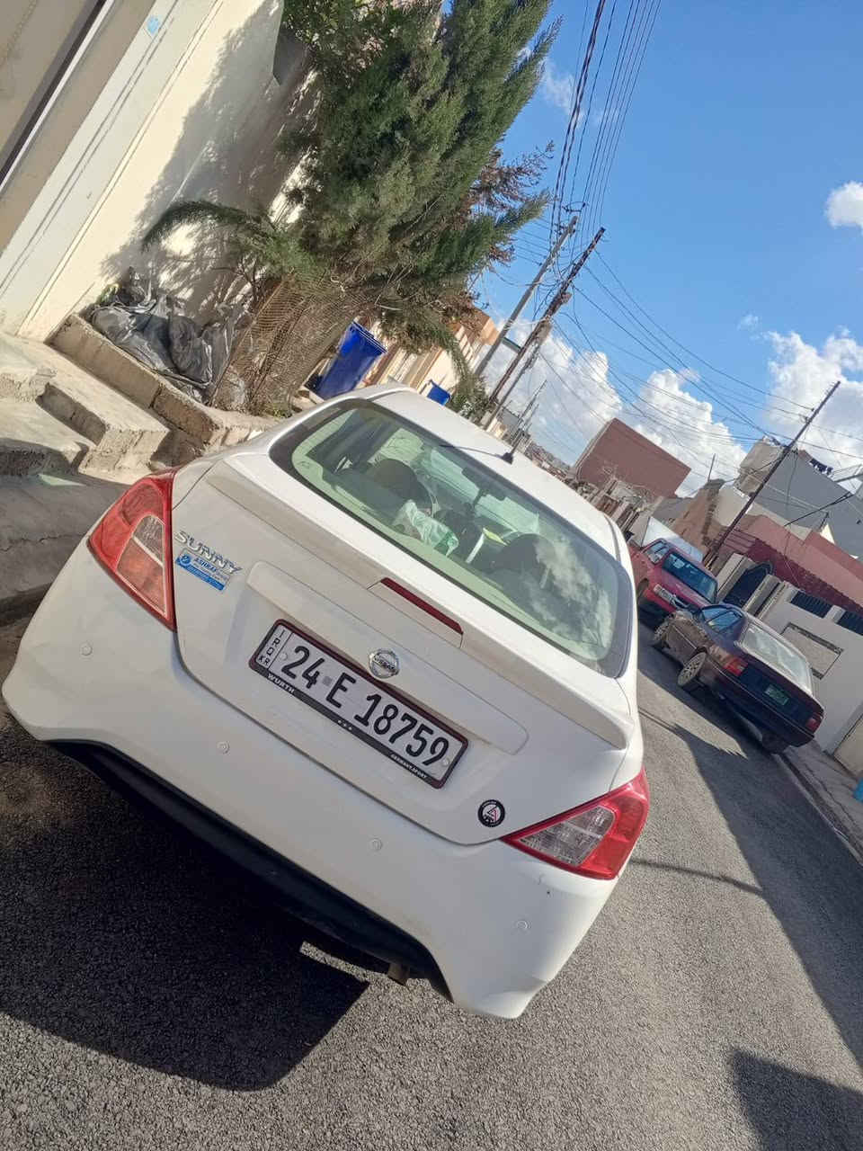 نيسان صني 2019 
بي دعم و بي صبغ تني تعديله ك ل ده رگه هي دا هه يه 
جهي مه لزاخو
تحويل و غرامه بشرط

سعر 112 ورقه و مجال

***********
*********** زاخو, دهوك
