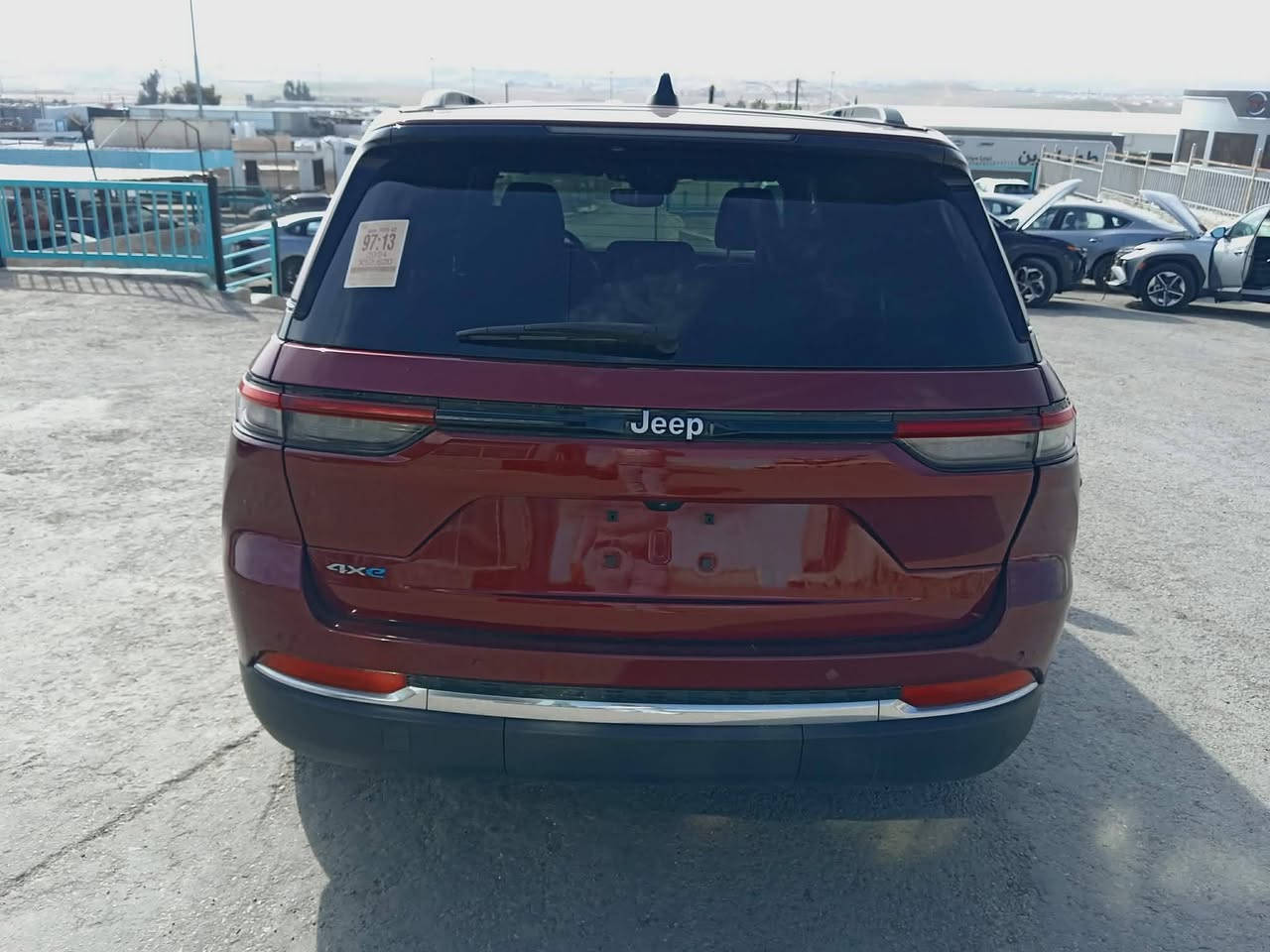 الى اصحاب كتب الشهداء جيب كراند شيروكي هايبرد بلكن 2024 فول موصفات بنروما جلد فور ويل السيارة حاليا موجودة في عمان المنطقة الحرة
السعر 260 ورقة 
للاستفسار الاتصال على الرقم ***********
