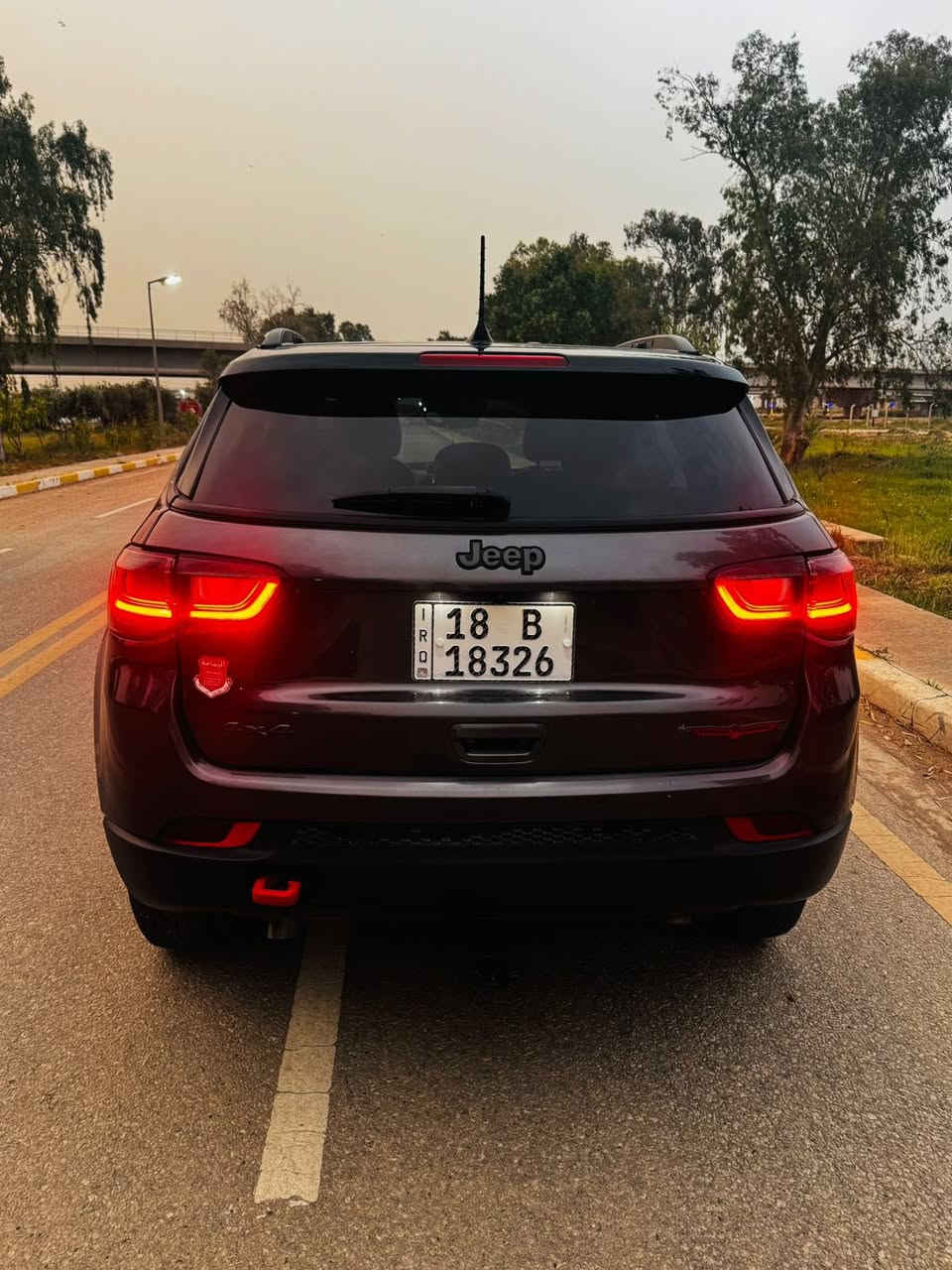 سلام عليكم للبيع او مراوس
للبيع — جيب كومباس 2023 ترايل هوك مواصفاته معروفه

🔹 الموديل: Jeep Compass 2023
🔹 المحرك: (تيربو 2.000)
🔹 الممشى:50 الف كيلو متر  
✅ جلد+تحكم كهربائي
✅ شاشة + كامرة خلفية
✅ تشغيل بصمة / ريموت ستارت 
✅ تدفئة كشنات+تبريد
✅ كراسي كهربائية
✅ مثبت سرعة+شاشه ديجتال 
✅قطعتين تبريد 
استخدام شخصي مال بيت
 مكانها بابل المسيب 

أي استفسار : ***********////***********
