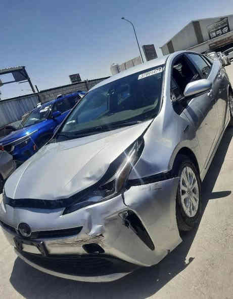 ‏سلام عليكم بريوس موديل 22مكفوله من صبغ وتبديل فقط بارد وصور الحادث بلمنشور سعر 140  ماشيه 60 
***********
***********￼
