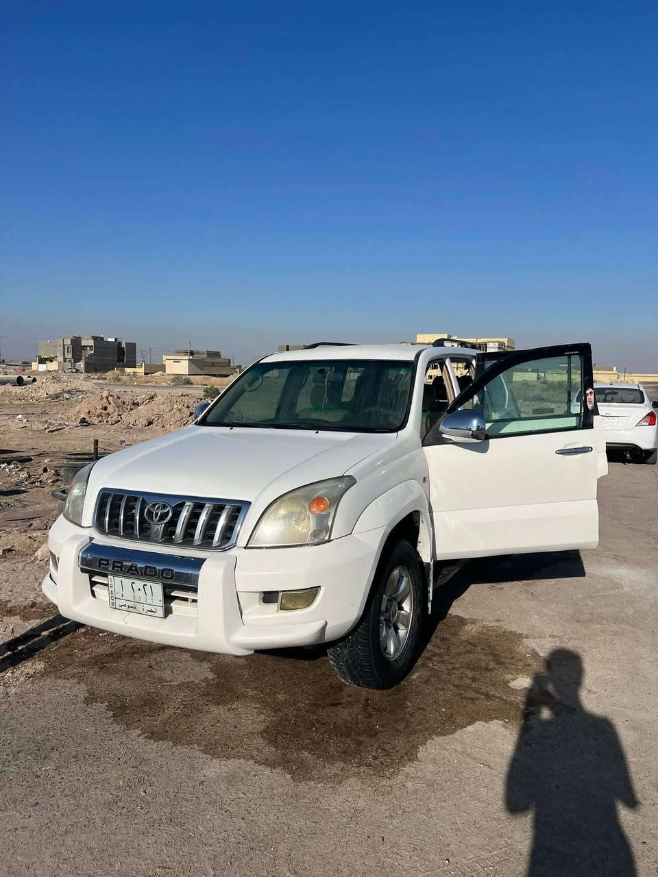 برادو2004 محدثه ٢٠٠٧ البيع رقم مميز  حداديه نص عمر  وبيها تاخير بالنمره ***********اسياا
السعر 95 ورقه
