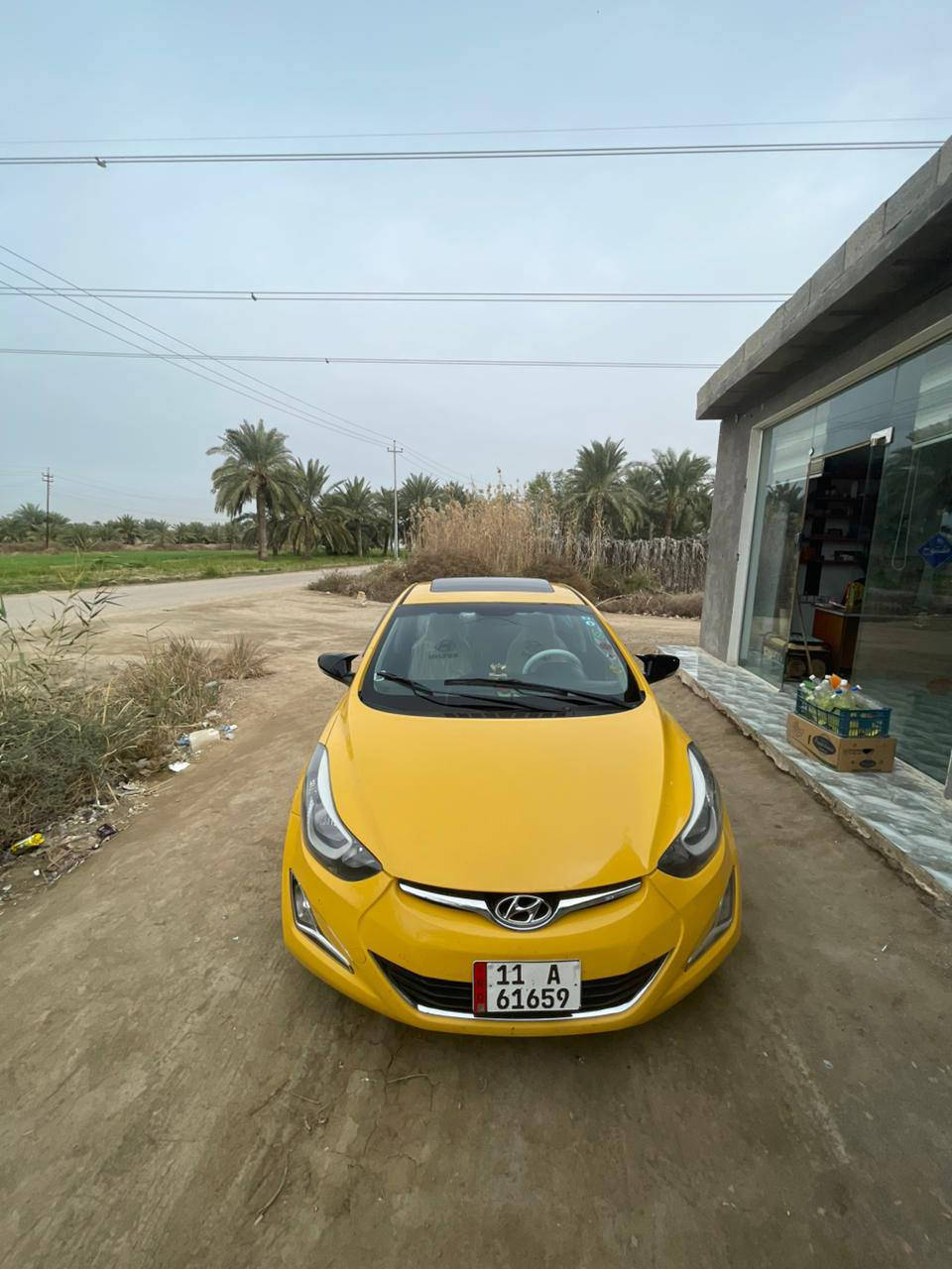 سلام وعليكم النتره للبيع وارد كوري
موديل 2011
فول مواصفات
1بصمه
2بنوراما
3شاشه
4تدفئه تبريد
داخل السياره كحلي 
سياره فول ماتعبانه ضربته فقط الجاملغ اليسر الخلفي راجع ع البارد سياره مكفوله مكينه جي دي اي 1600 مكان السياره السماوه السعر 90وبيه مجال رقم السياره بغداد رقم صاحب السياره ‏‪
‏‪0781 537 6135‬‏
