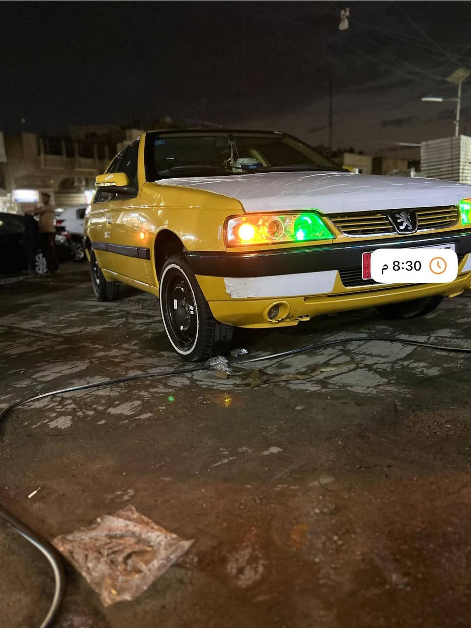 لبيع بيجو اكد موديل 2016 دشبول عالي رقم بغداد انكليزي هزة جديدة بسمي امصفر هيئة وغرمات 
مكينة كير اكلج مكفول تبريد تدفئة صدر خلفي جديد صدر امامي نص عمر ابريك عنابير خلفية جديدة وعنبار الرئيسي جديد السيارة جاهزه للشغل دوشمة عامة 
ماشية ٨٠ الف حقيقي 
السعر 51$وبيها مجال الي ميعجبه السعر لايكسر بيها السيارة جديدة بمعنى الكلمة 
مكان بغداد حي العامل 
للاتصال 
*********** سيد حيدر
