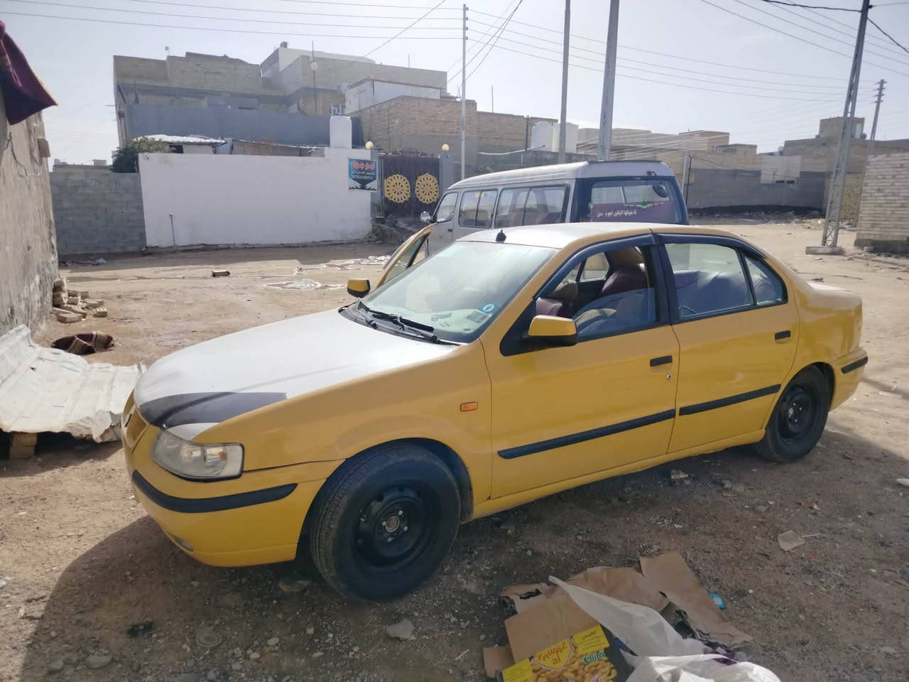 سلام عليكم سمند ال بيع موديل 2011المكان كربلاء راعيه الشرعي موجود كير ومحرك خير من الله السياره معمره هلالات دواسات ومصبوغه جماليه حزام من تبريد من كهربائيات من تخم تاير ،من هيه من غرامات كله مصفره السعر 33وبيه مجال الطيبين ***********
