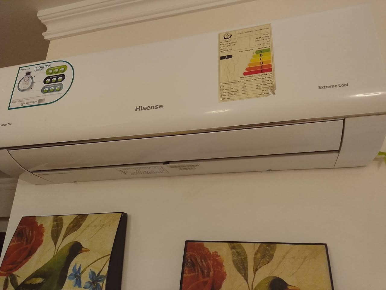 سبلت طن انفرتير يسحب 2امبير هايسنس تدفئه تبريد اخو الجديد 350الف


**إذا كنت صاحب هذا الإعلان وتريد حذفه لأي سبب، رجاءا أرسل رسالة إلى الدعم الفني**