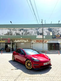 تسلا موديل 3 • برفورمنس • تايتل نظيف