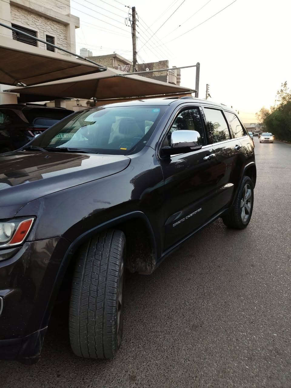 جيب كراند شيروكي لمتد بغداد موديل ٢٠١٤ باسمي وارد امريكي محرك ٦ سلندر بغداد, العراق


**إذا كنت صاحب هذا الإعلان وتريد حذفه لأي سبب، رجاءا أرسل رسالة إلى الدعم الفني**