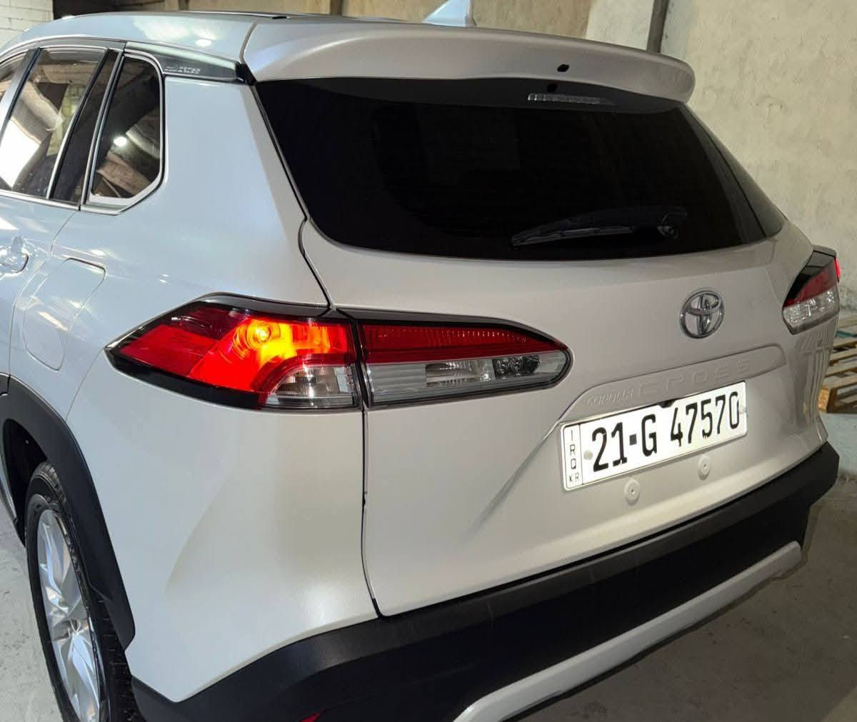 تۆیۆتا کرۆلا کرۆس 2025 hev
بیع فقت
وارد صيني
مكفول ١/١
تەنها فرۆشتن
مواسەفات چینی هایبرید فول سڵایت و بەسمە و گێچ الکترۆنی 
٢٠ هەزار کیلۆمەتر ڕۆشتووە
بە سفری خۆم دەرم کردووە بەناوی خۆمە لە سلێمانیم هیچی پێوە نییە نە سارد نە بۆیاخ 

سعر لە کۆمێنت داوابکە ڕاستەخۆ بۆت دیت 📩 

لایتی کراوە بە لیدی اسڵی بلاجکتۆری بیلادی بۆ دانراوە هۆڕنی لێگزسی بۆ بەستراوە گاعی قاڵب و بەرگی سوکان و کوشنی تێگیراوە 

ژمارەی خاوەنی 
***********
 واتساپ
