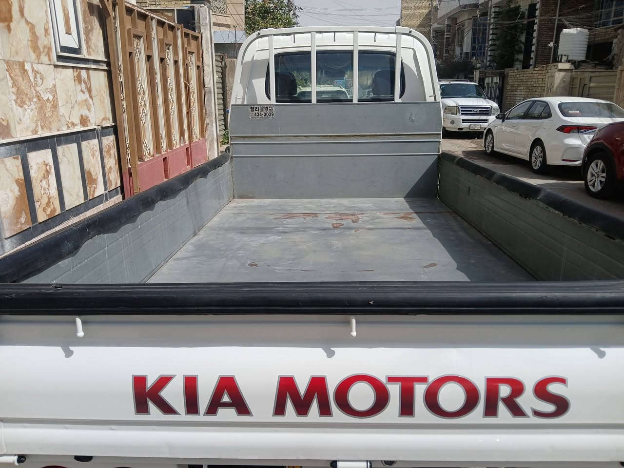 كيا مسكر كير اوتوماتيك 
مكفول كفاله عامه من ضربه وصبغ وتبديل
مكينه مامفتوحه لا تبخير ولا تنقيص 
موديل ٢٠١٨
ماشيه ٩٠
رقم بغداد تحويل مباشر 
***********
