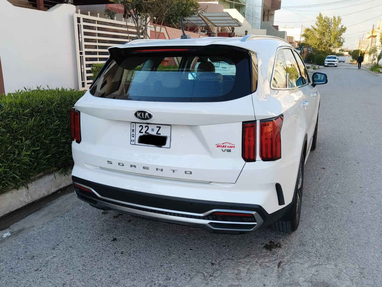 يا الله 
سورنتوا لبيع موديل 2021 رقم اربيل 6 سلندر
كير ماوس 
بصمة 
7 راكب 
تشغيل عن بعد 
جنطة كهربائي 
كشن الامامي كهربائي 285 و بيه مجال
مكان كركوك
*********** 
تحويل ثاني يوم
