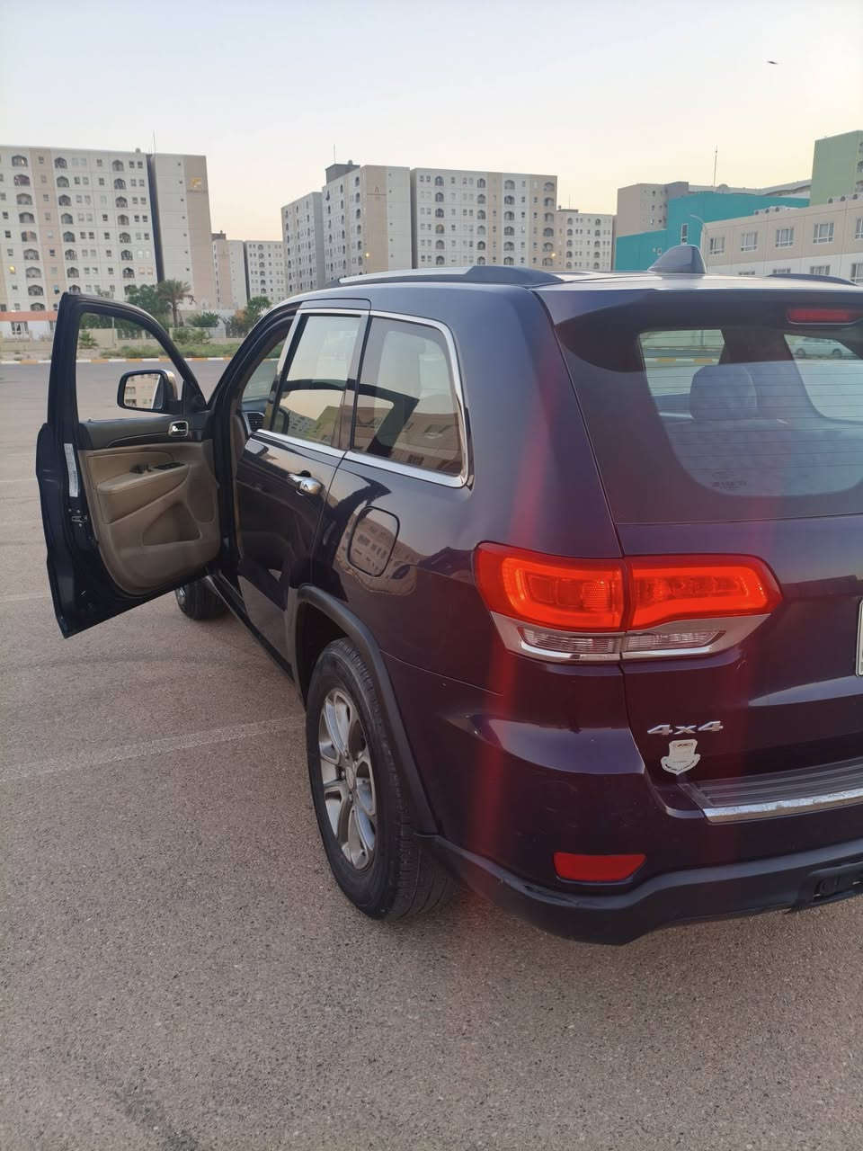 السلام عليكم جيب لاريدو 15 بغداد السيارة جاهزة السعر 19 بيع او مراوس تفاصيل اكثر ***********

