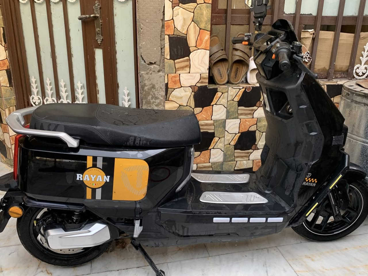 دراجه شحن الريان وحش الكون للبيع
المواصفات : رمشات +عالي ناصي +إشاره يمنه و يسره +دبل إشاره +نضام ال P+نضام البك +

السرعه ٨٠حقيقي 

الملف 2000

تمشي 80 كيلو 

الرقم ***********

السعر 900
