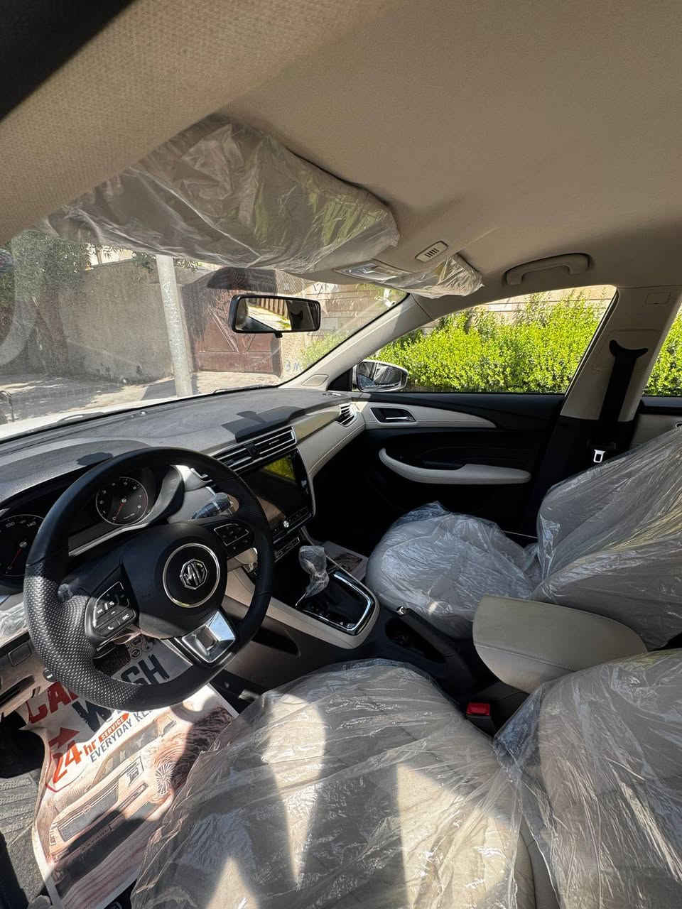 سلام عليكم
سيارة mg5 وكالة ماشية 3778 بعده زيرو الضربه بيه اقل شبر تكمه باب خلفي وسيارة رقمه فحص موقت مكانة شارع فلسطين سعر مطلوب 14.500 مليون وبيه مجال
للاستفسار 
***********
