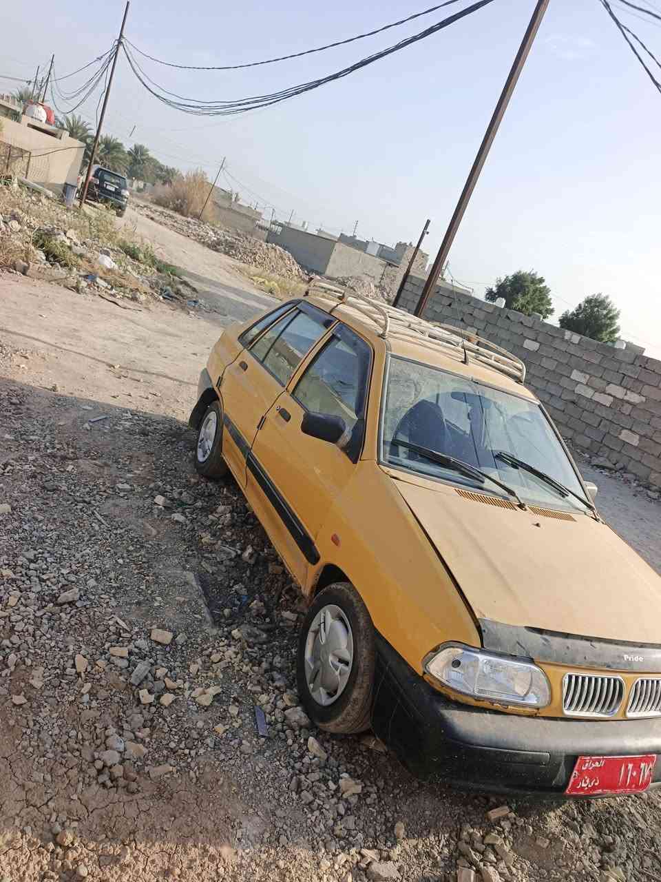 السلام عليكم
سايبا بدون للبيع سياره بيها بخار 
والكشر كدام عيونكم سياره يرادلها ترتيبات 
ابيع كوم حديد 
مكانها بغداد الدوره البوعيثه
سعرها قفل من الاخير بدون تعامل 7 اوراق تجيني عله راسي جواها بنص ورقه ما ابيع 

***********
