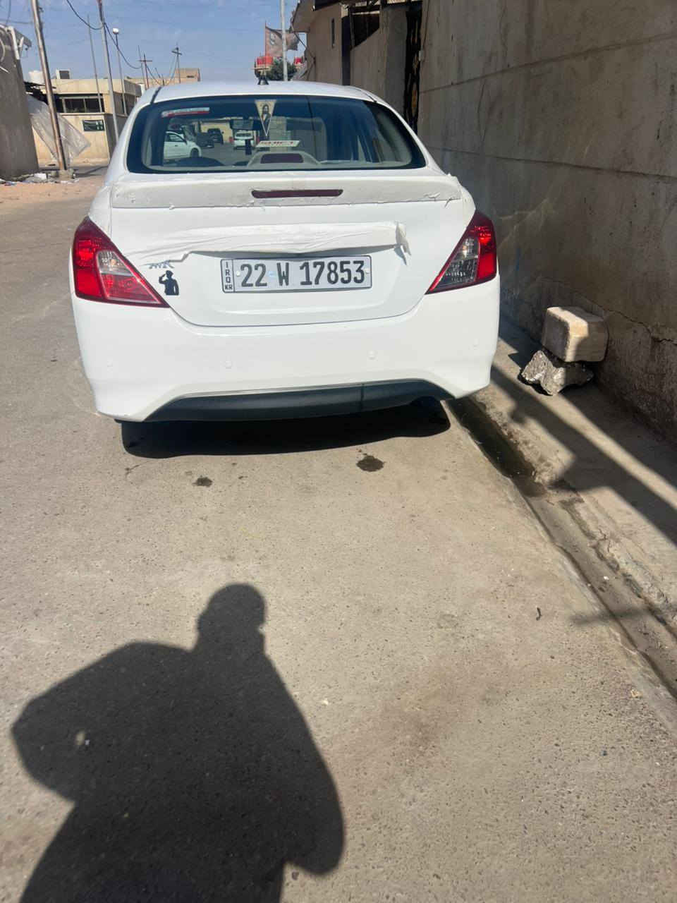 سلام عليكم نيسان سني مديل 24 ماشيه31الف حقيقي سياره وارد يمارات بيهه قطعتين صبغ فقط صندوك وجاملق خلفي بدون دواخل والباقي كفاله وكاله بسمي تريد تحويل او وكاله حاضر عنوان بصره معقل***********
السعر 118وبيهه مجال كلش قليل البصرة, العراق
