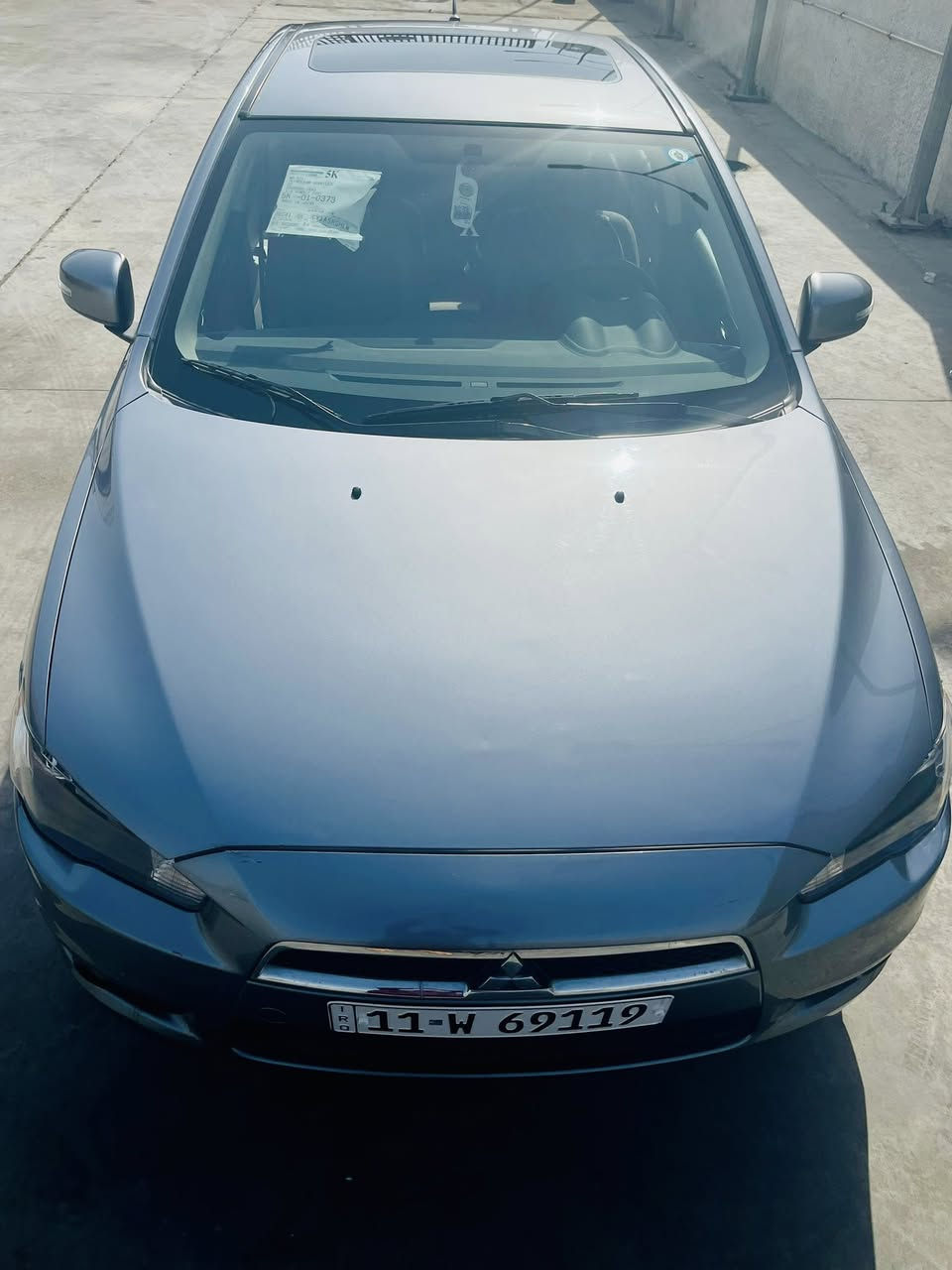 سلام عليكم لانسر مديل 2016 خليجي مكفول مكاني الكاظمية او الصابيات ماشيه 40الف السعر 120$ قفل قفل 
***********
