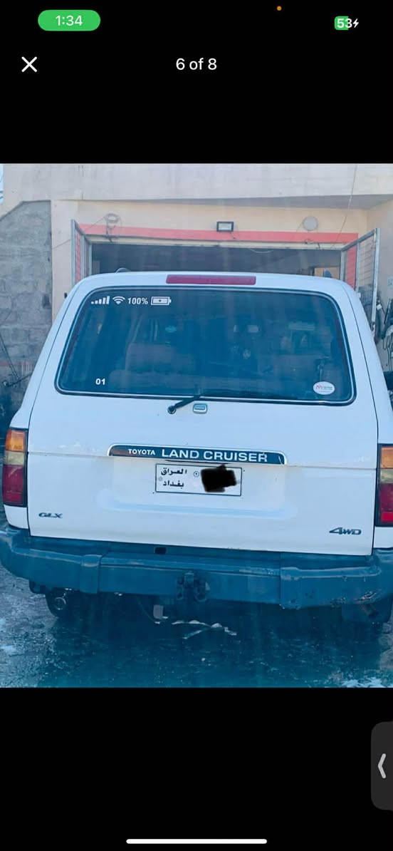 تۆیۆتا لەیلاعەلەوی بۆ فرۆشت 
مۆدێل ١٩٩٢
مەکینە ٣ف و ماگنێت 
گێر ماسی 
ژێر کامل مۆنیکا 
دوا لێگزس 
چوار جام کارەبا 
سوکان پاوەر 
غاز و بەنزینیشە
گیر و مەکینە بە شەرت 
ئارم پلاستیک سلێمانی بەشەرتی  غرامە و ئەوەلیات 
سەیارەیەکی جوان و بێ مەسرەفە 
پەیوەندی بکە بە ئەم ژمارەیەوە 

0772 153 0278👈🏻 السليمانية, العراق
