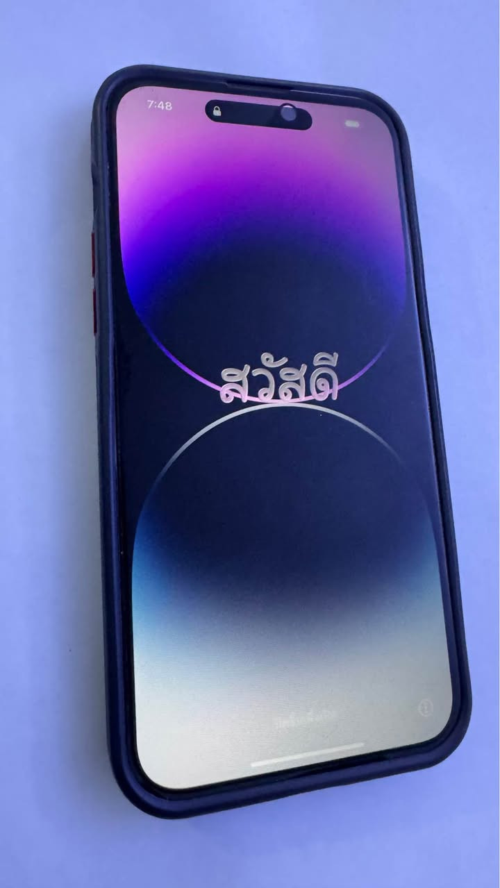 iPhone 14 Pro Max 256 GB original  ايفون
ايفون اخو الجديد نظيف جدا 
مساحة تخزين ٢٥٦ كيكا بايت 
لون بنفسجي  غامق 
الباتري ٩٤٪؜ 
مفتوح لاي شبكة 
يوجد كفر حماية ايضا 
وشاشة حماية عليه 
ومن الخلف ايضا توجد حماية لظهر الآيفون بغداد, العراق


**إذا كنت صاحب هذا الإعلان وتريد حذفه لأي سبب، رجاءا أرسل رسالة إلى الدعم الفني**
